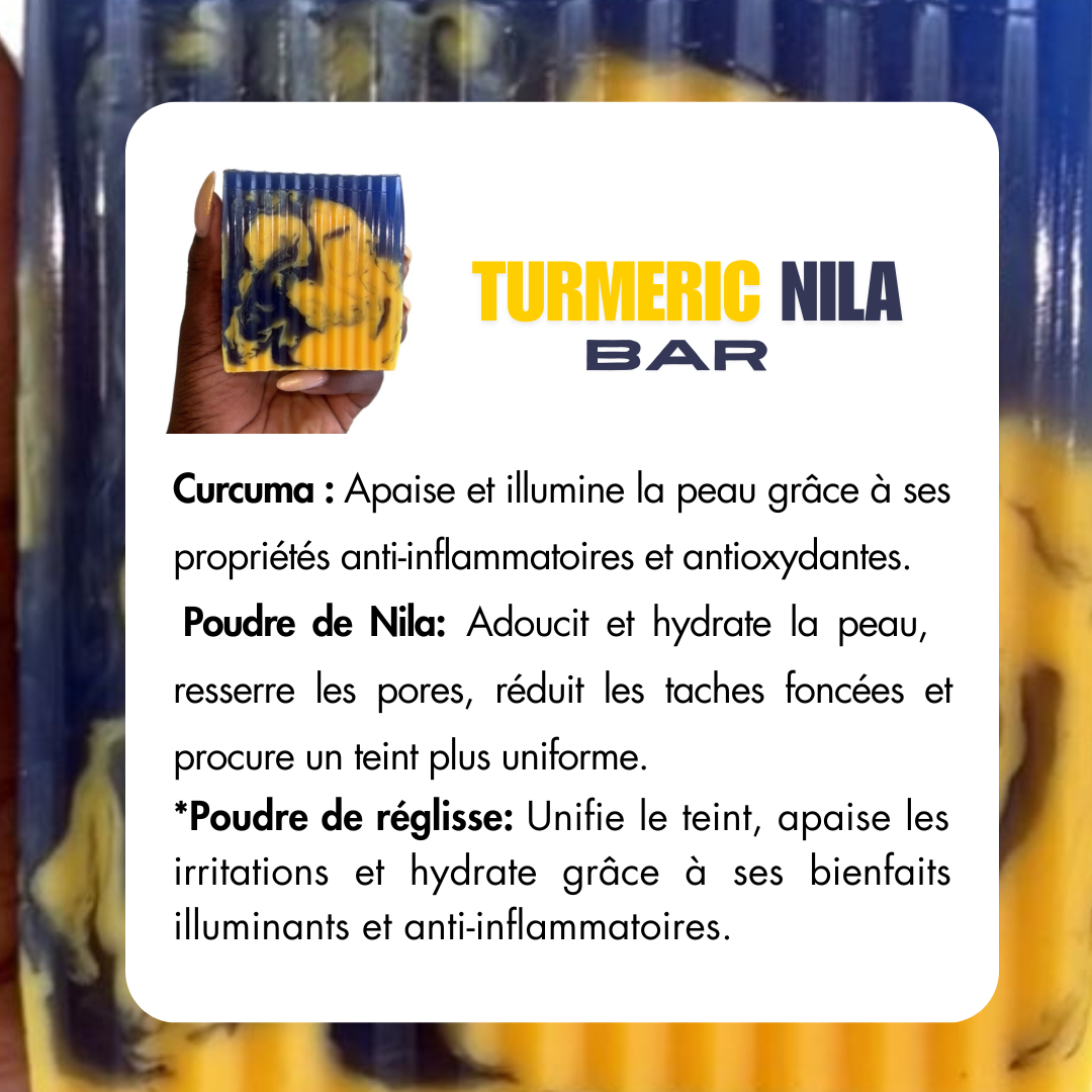 Nila turmeric Bar