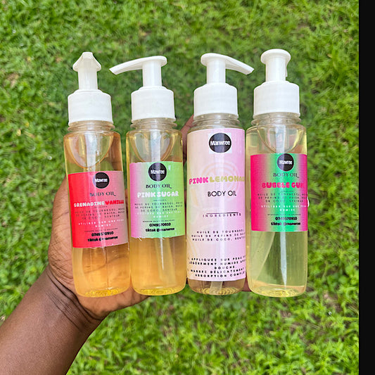 Body oils 4 oz
