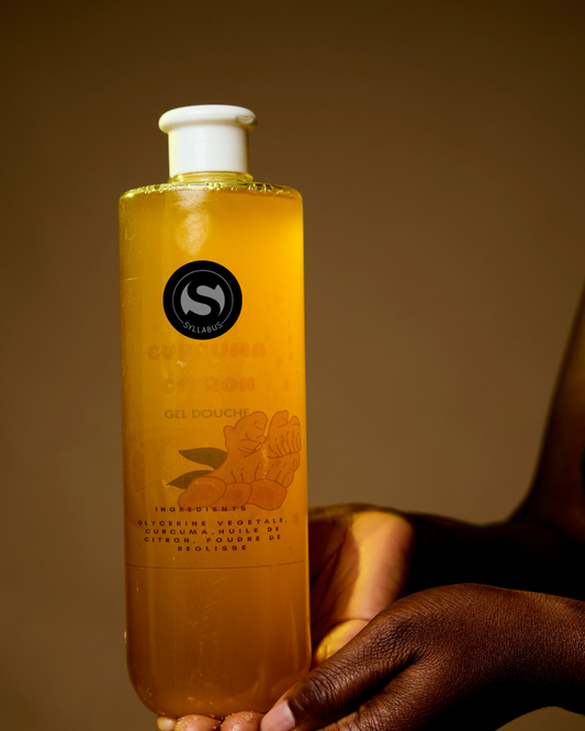 Turmeric Lemon shower gel 750 ml (25.3 fl oz)