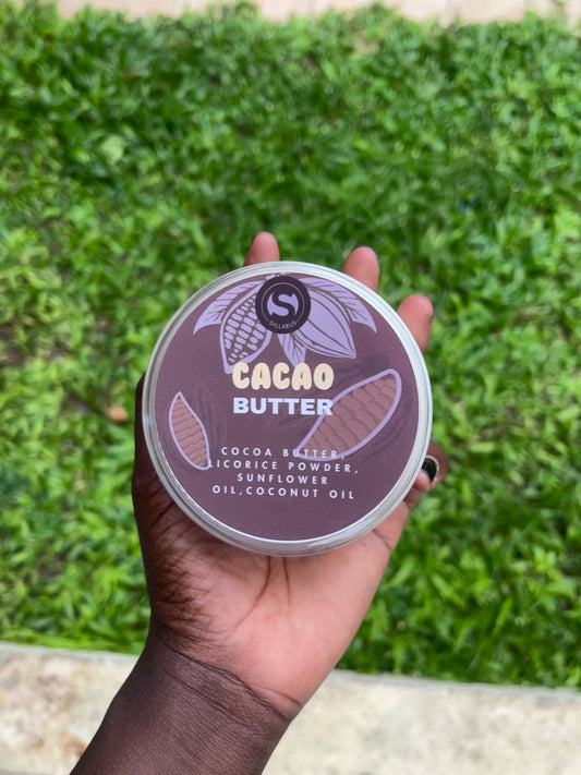 Whipped Cocoa Butter