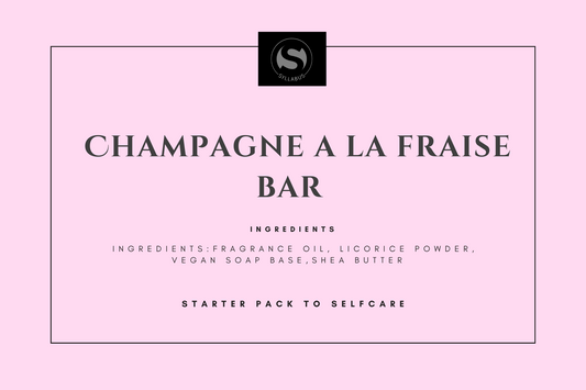 Champagne a la fraise  Bar