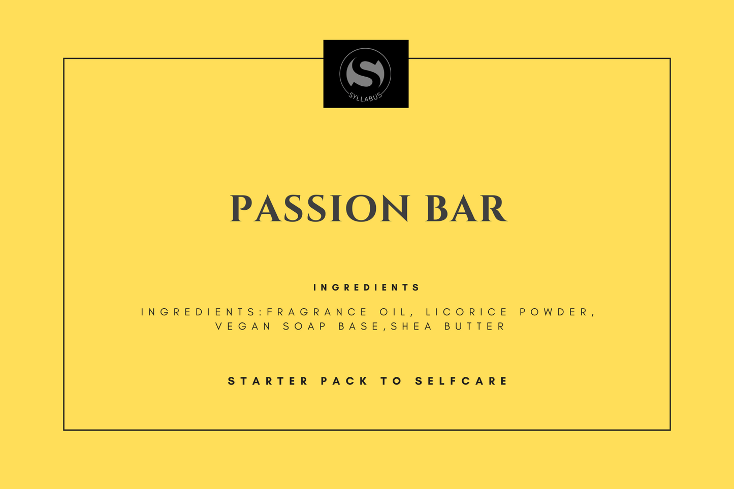 Passion bar